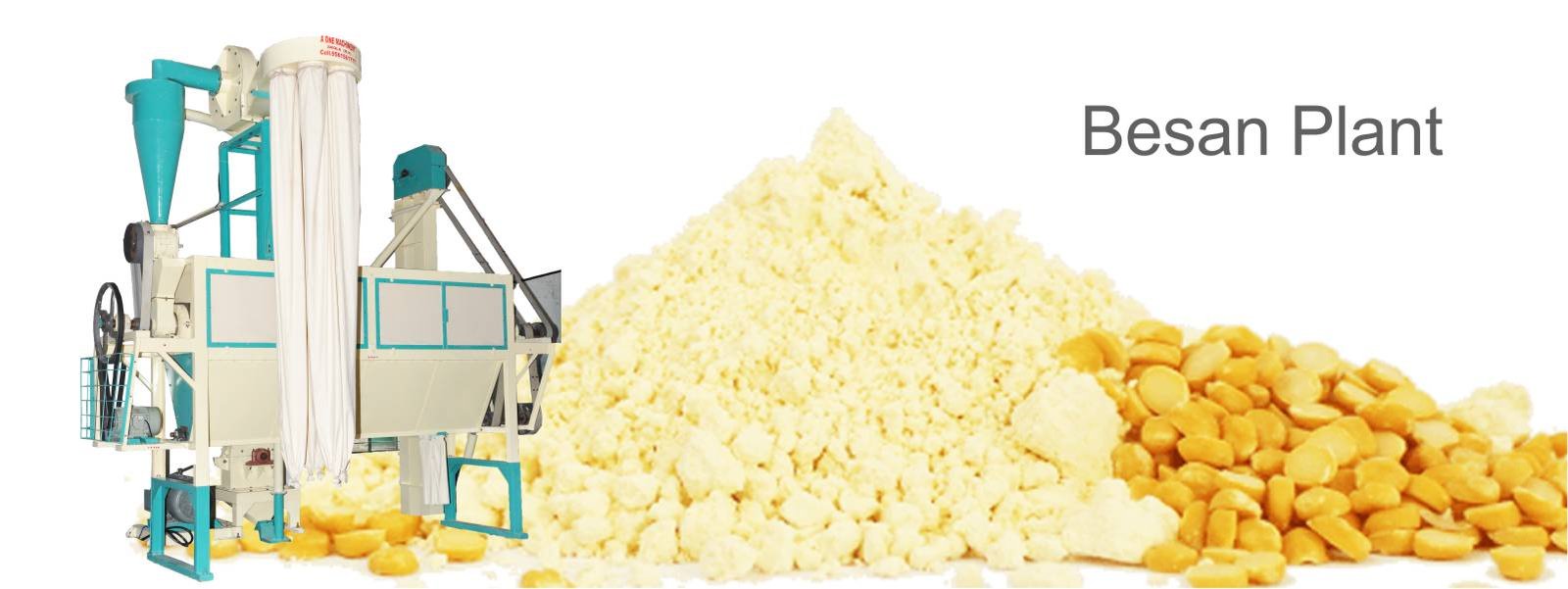 Grain Grinding Machine View 1