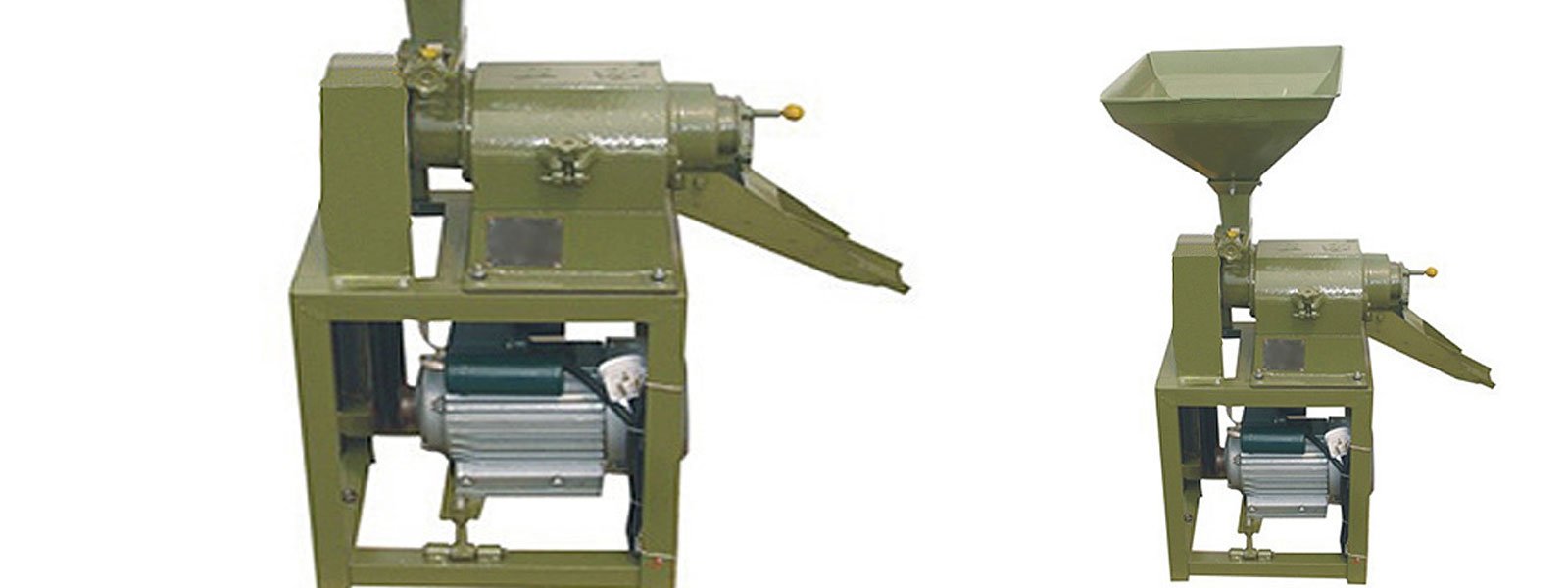 Dhaniya Grinding Machine View 1