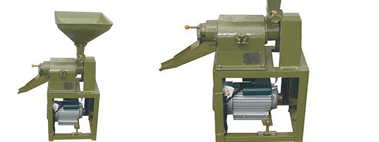 Dhaniya Grinding Machine View 2